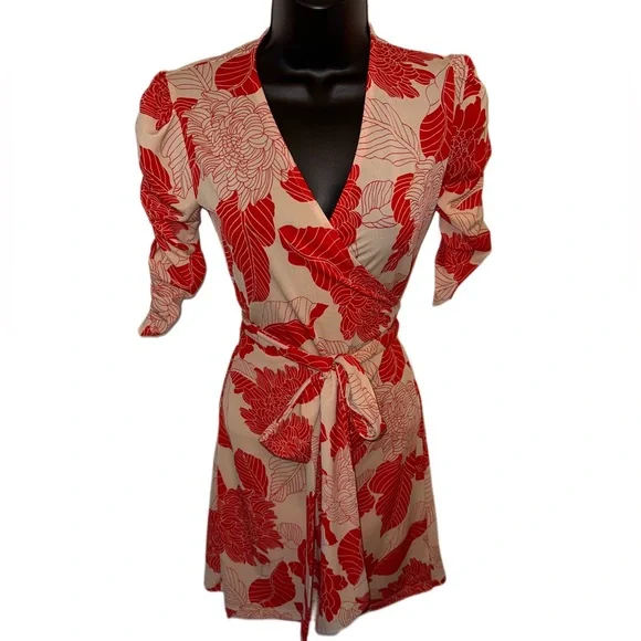 wrap women dress Women Brass & Roe Naples Flutter Sleeve Wrap Maxi